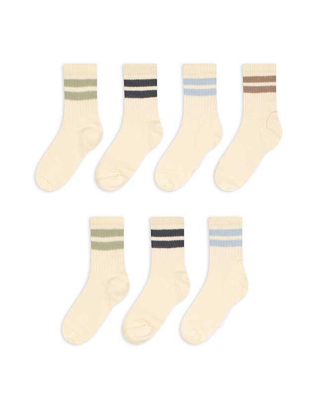 Tenisz zokni - 7 db-os csomag