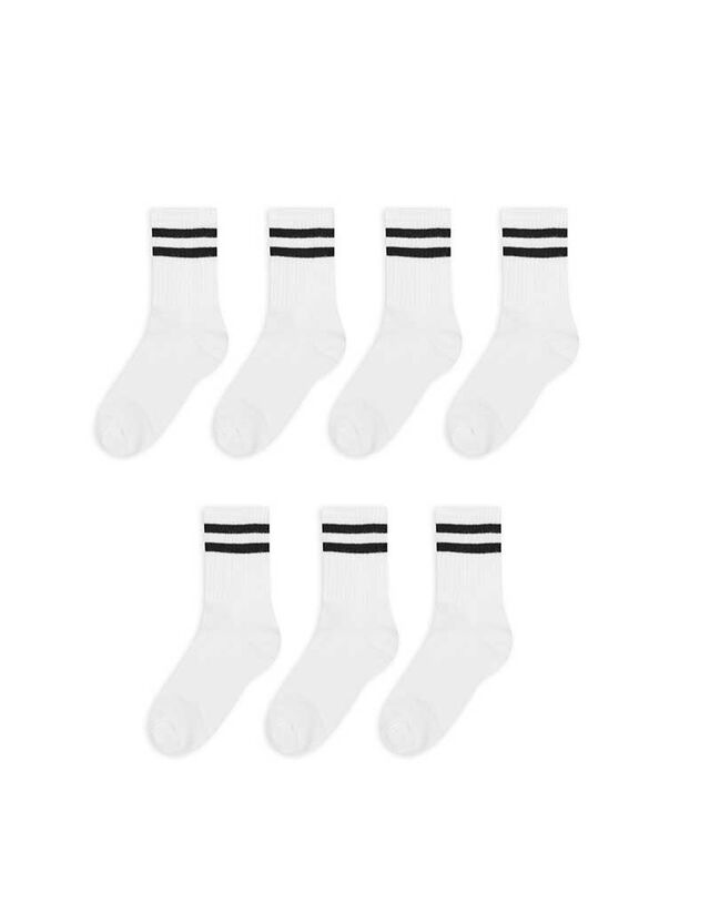 Zokni - 7 db-os csomag