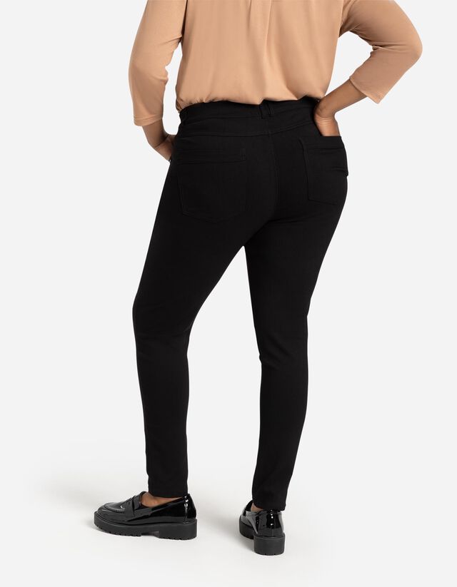 Jegging - Viszkózkeverék - barna