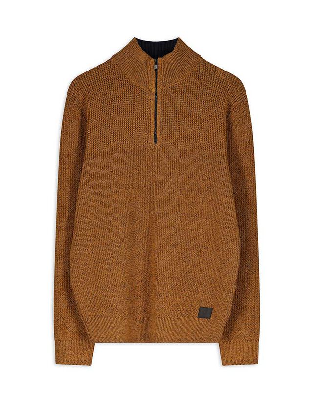 Troyer - Kötött ruha - világos sárga