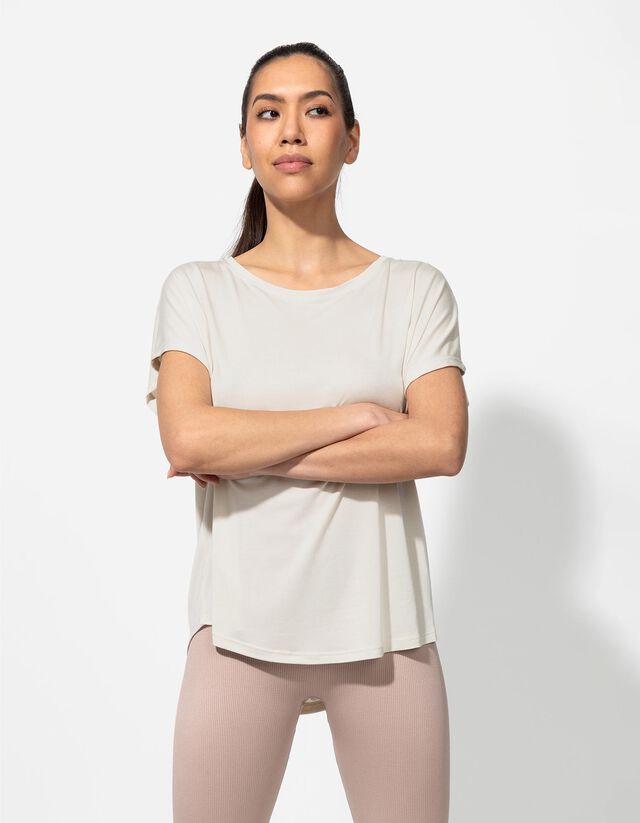 Póló - Lélegző szövet - mélyvörös