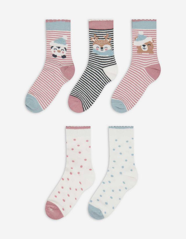 Zokni - 5 db-os csomag