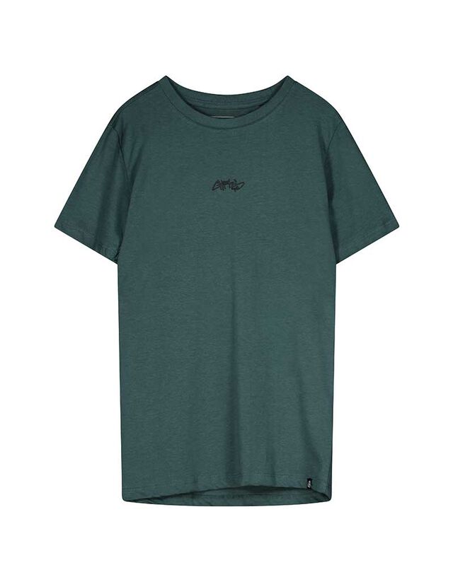 Póló - Nyomott minta - vilagos zold