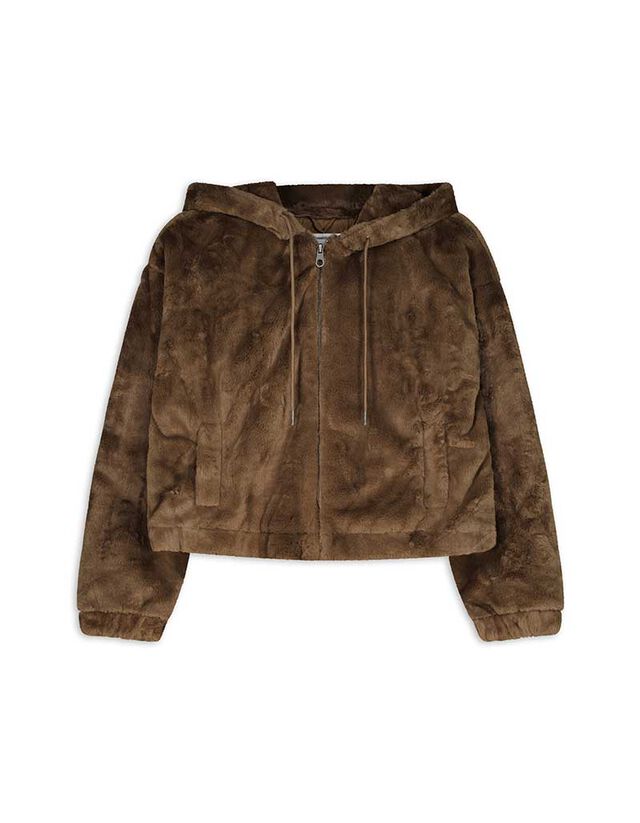 Dzseki - Ejtett vállú - barna