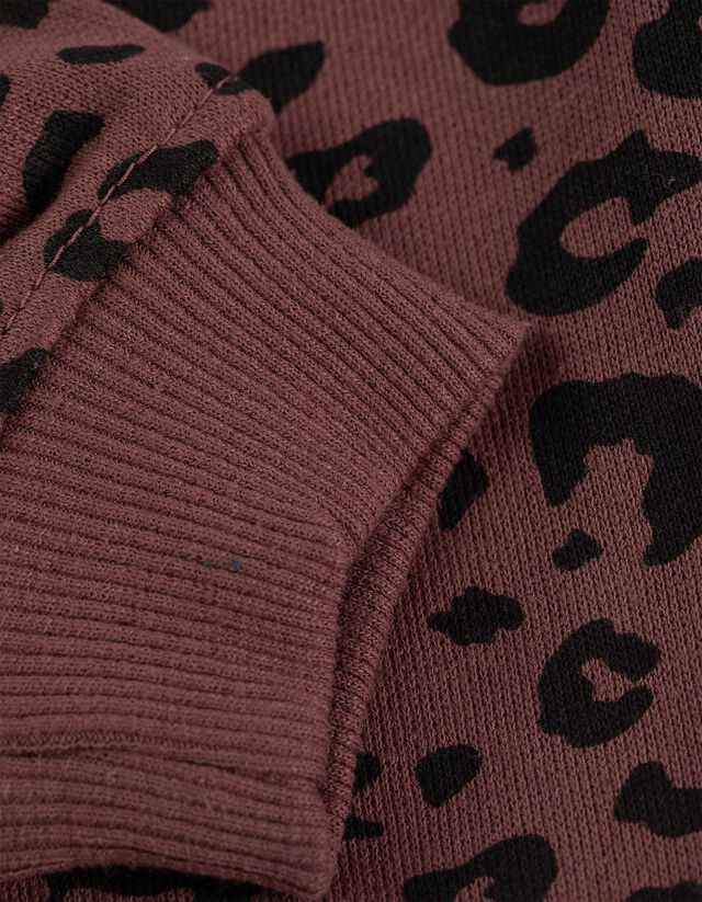 Melegítőfelső - Elszórt nyomott minta - feher