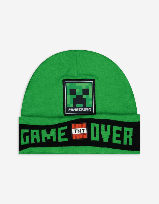 Sapka - Minecraft - fekete