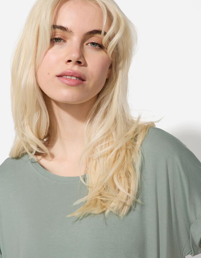 Póló - Viszkózkeverék - feher