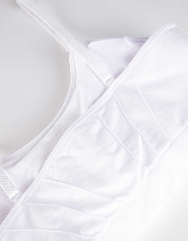 Fűző - főként varrás nélküli - feher