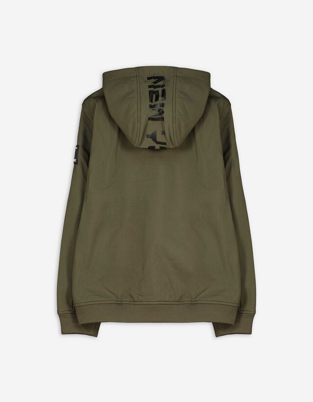 Softshell kabát - Vízlepergető - fekete