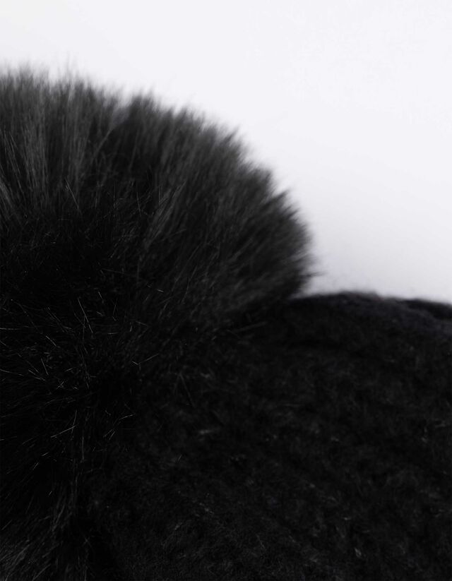 Sapka - Flitteres - fekete