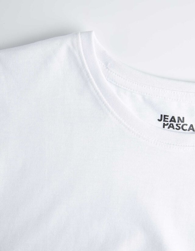 Hosszú ujjú felső - Kerek nyakkivágás - vilagos zold