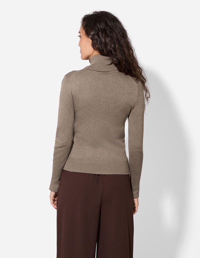 Pulóver - Garbónyakú - feher