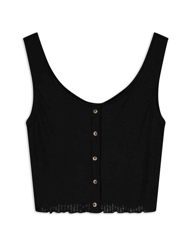 Ujjatlan felső - Viszkózkeverék - mélyvörös