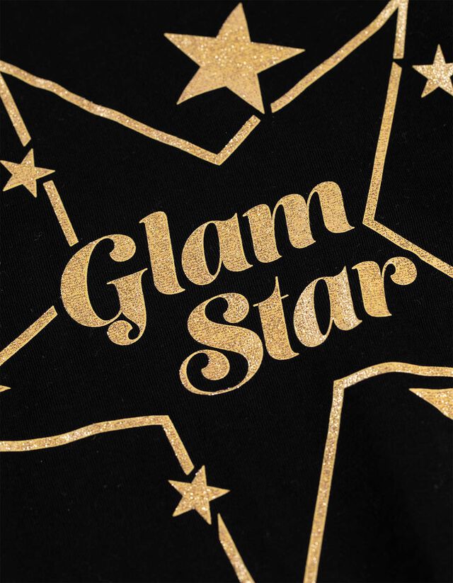 Hosszú ujjú felső - Elülső nyomtatás - pink