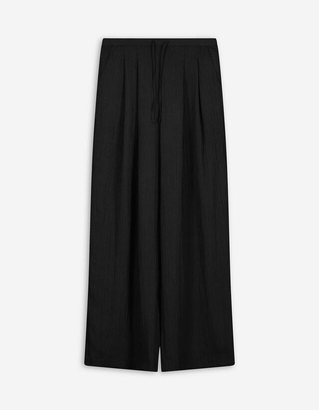 Nadrág - Széles szárú - világos barna