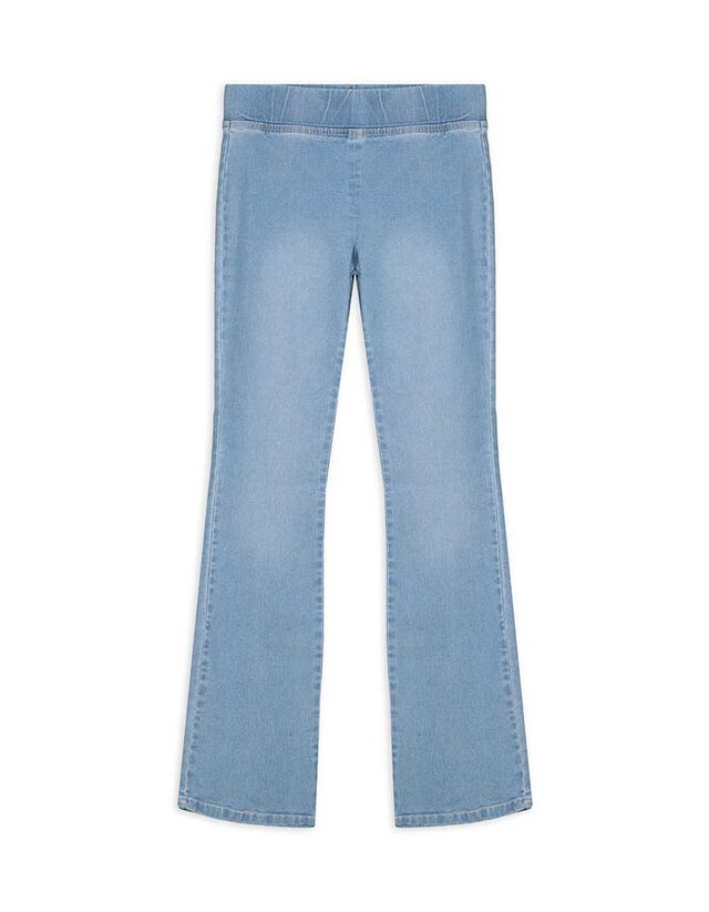 Jegging - Szélesített szabás - vilagoskek