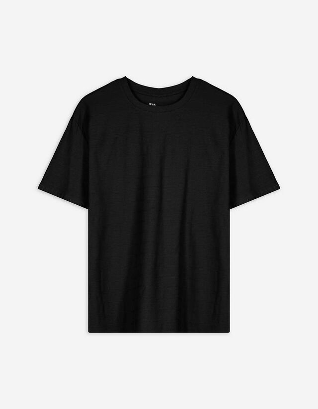 Póló - Pamut - fekete