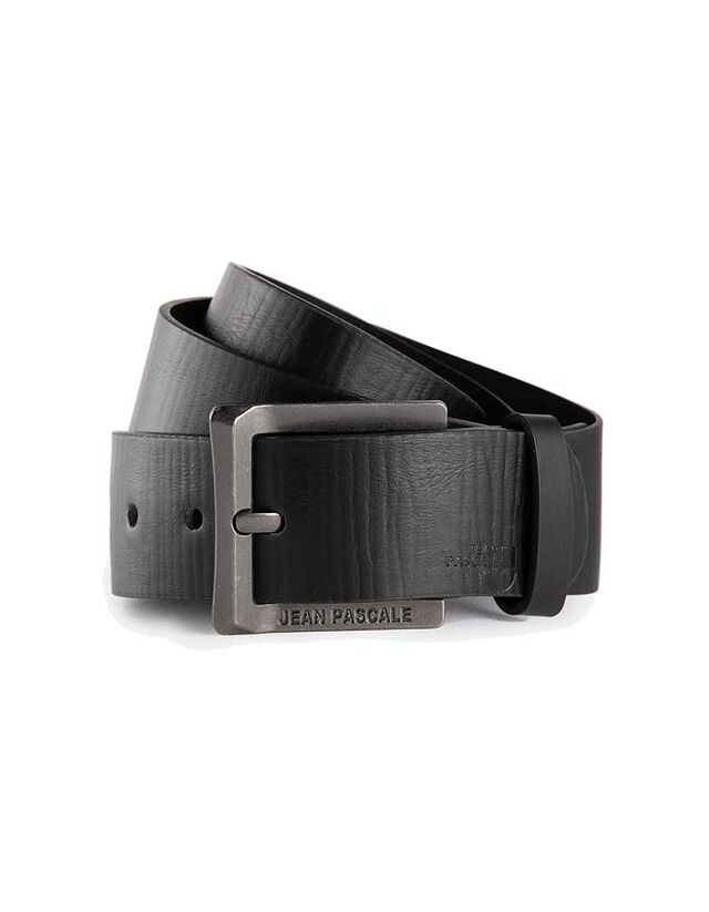 Öv - Bőrhatású - fekete