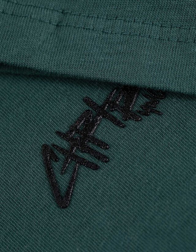 Póló - Nyomott minta - vilagos zold