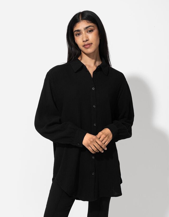 Blúz - Muszlin - vilagos zold