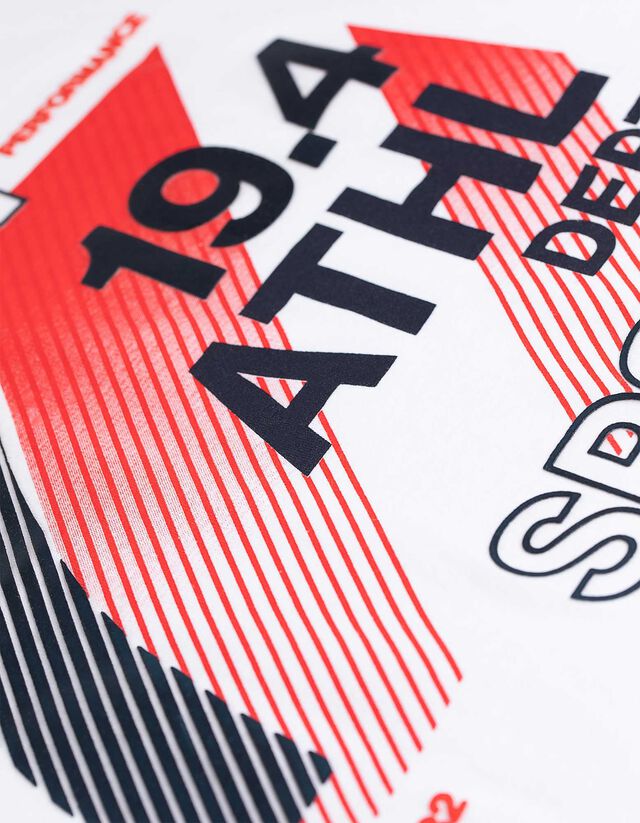 Póló - Nyomott minta - fekete