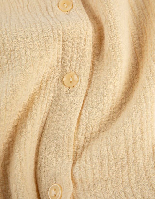 Blúz - Muszlin - vilagos zold