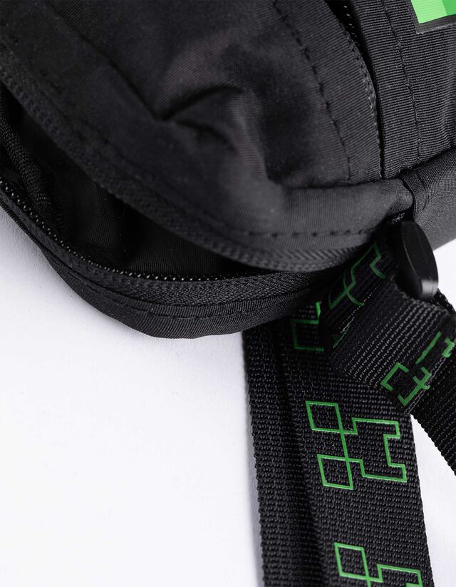 Táska - Minecraft - fekete