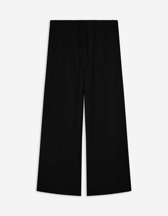 Melegítőnadrág - Széles fazon - zöld