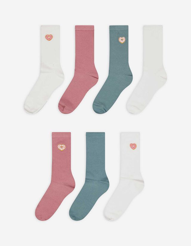 Zokni - 7 db-os csomag