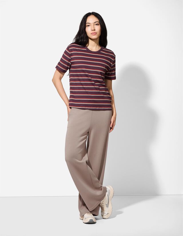 Nadrág - Derekán húzózsinórral - fekete