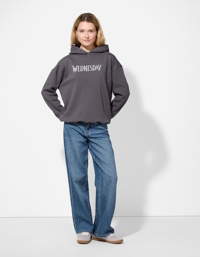 Farmernadrág - Egyenes fazon - sotetkek