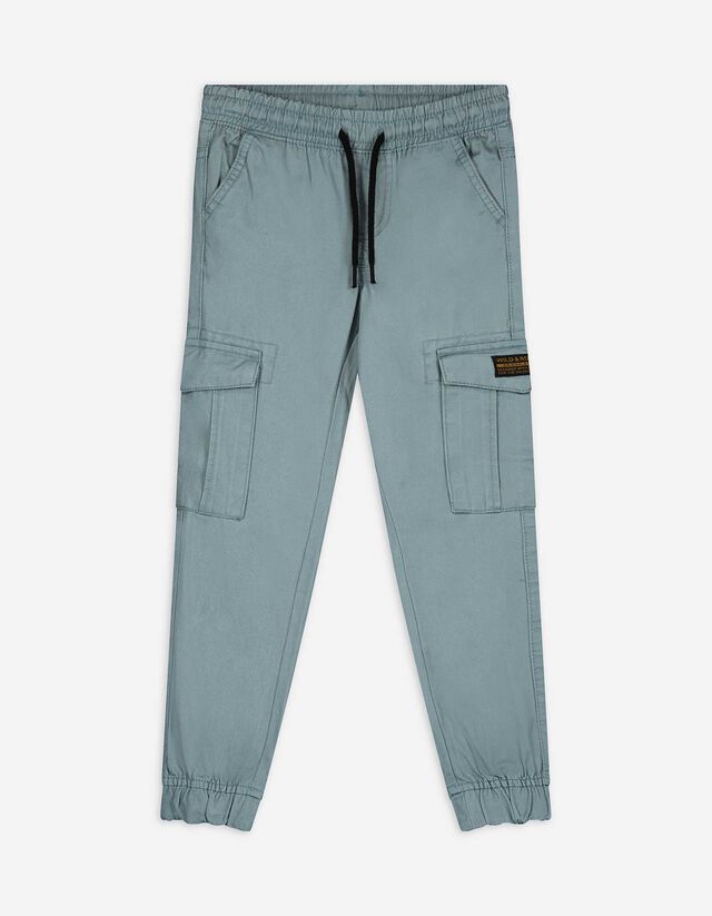 Melegítőnadrág - Zsinóros - sötétszürke