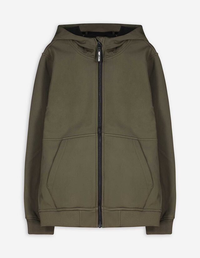 Softshell kabát - Vízlepergető - fekete