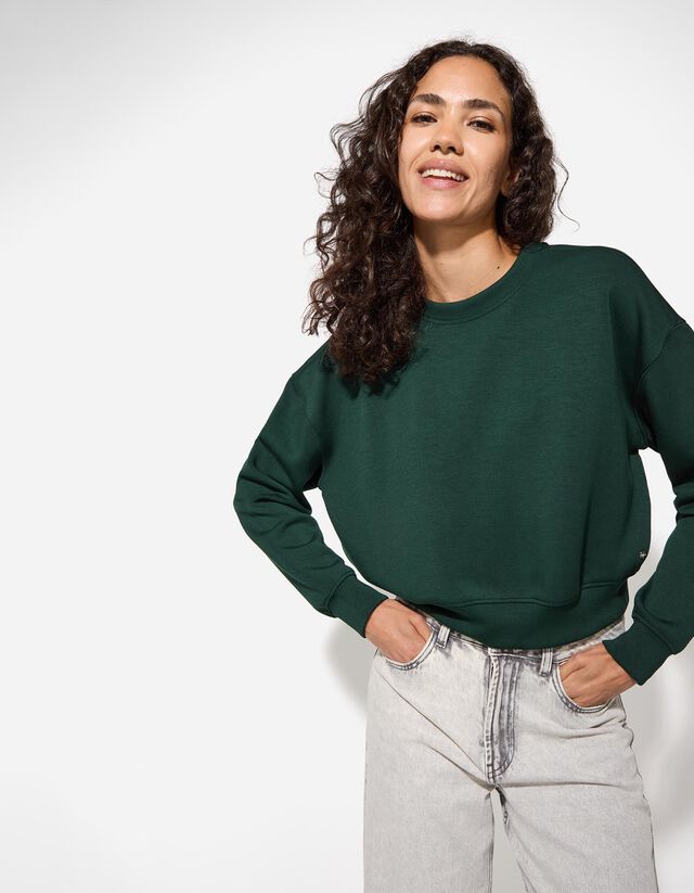 Melegítőfelső - Modál tartalom - bézs