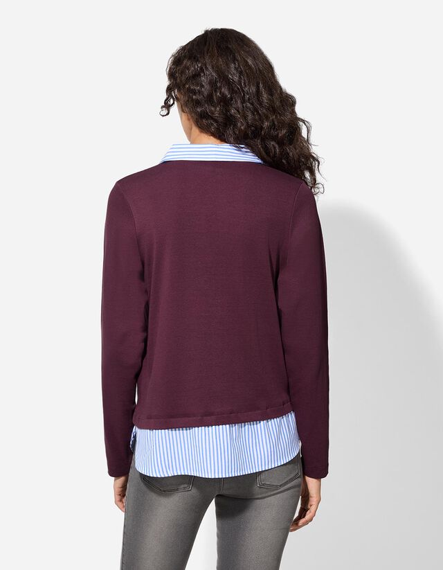 Női ing - Kétrétegű hatás - bézs