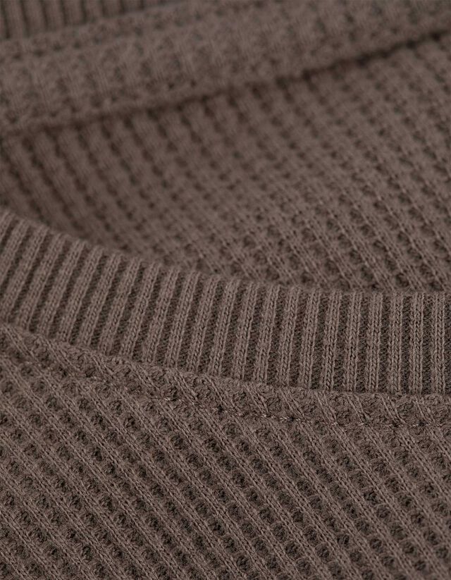 Hosszú ujjú felső - Normál fazon - szürke