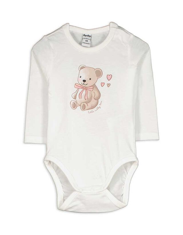 Body - Pamut - feher