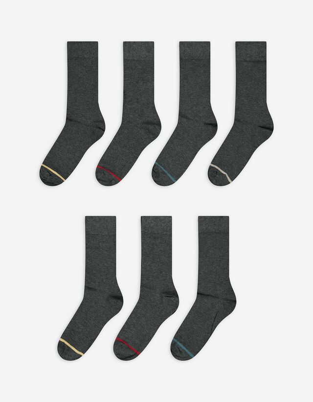 Zokni - 7 db-os csomag