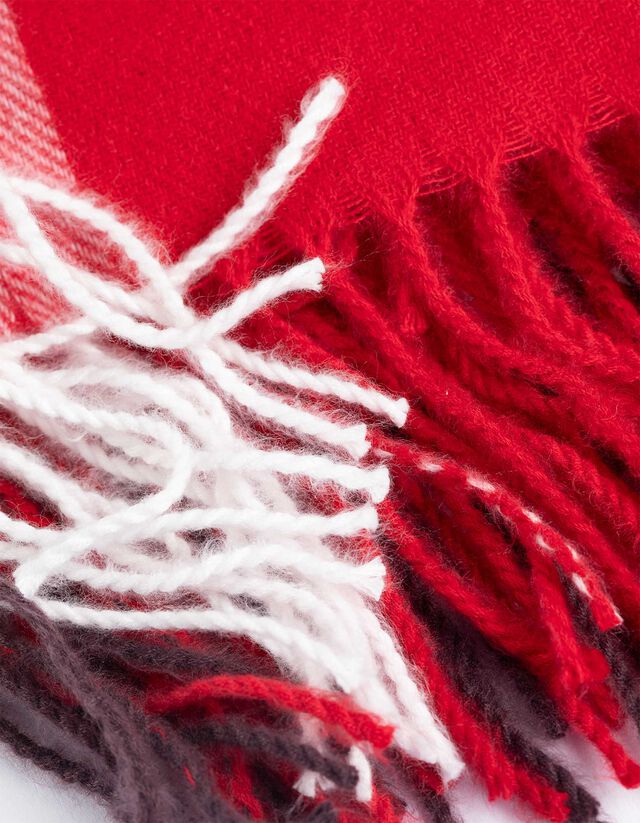 Sál - Kockás - zöld