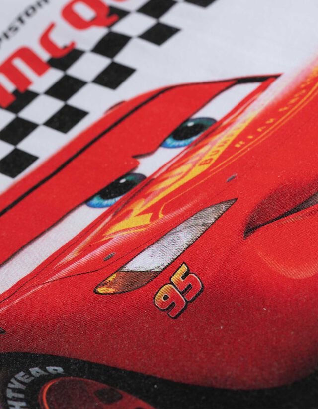 Póló - Cars - feher