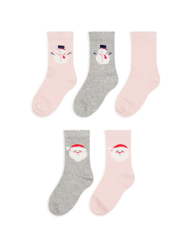 Zokni - 5 db-os csomag