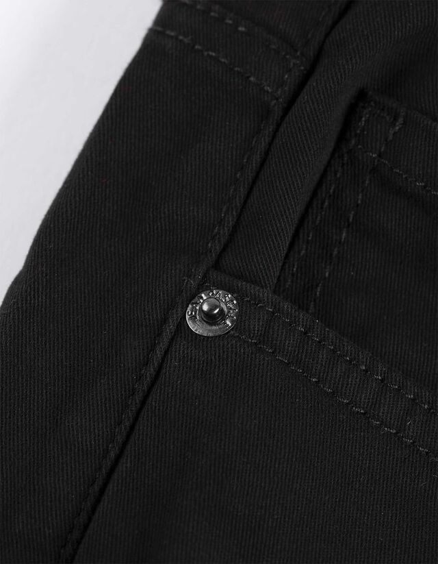 Nadrág - Egyenes fazon - sotetkek