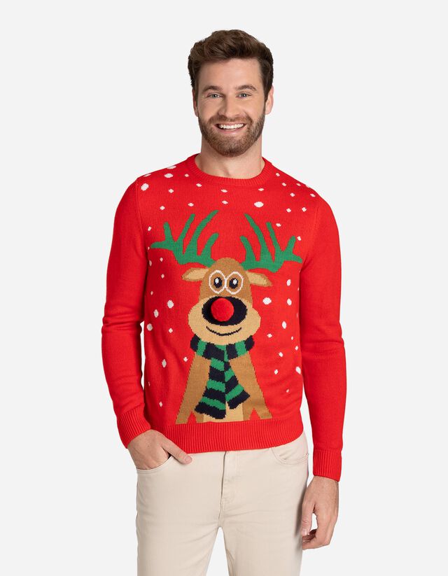 Pulóver - Karácsony - sotetkek