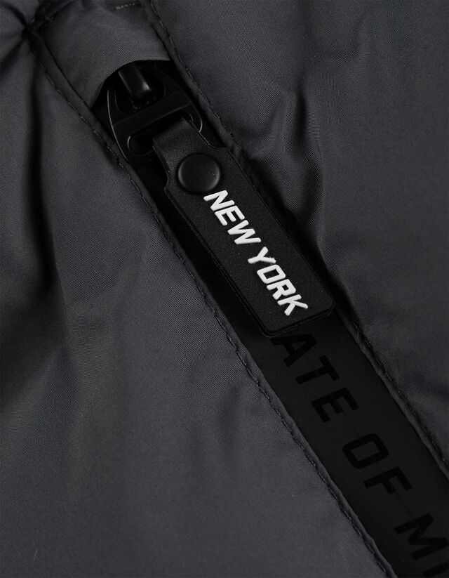 Steppelt dzseki - Normál fazon - sötétszürke