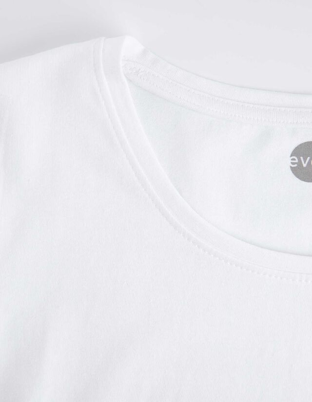 Póló - Sztreccs - fekete