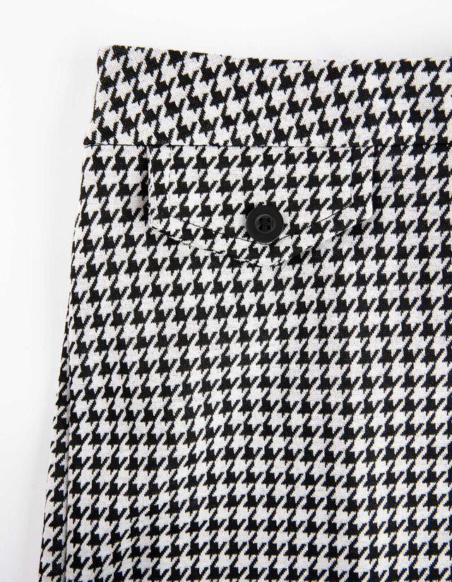 Nadrág - Foltzsebek - fekete