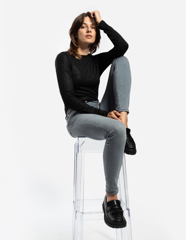 Farmernadrág - Nagyon szűk fazon - sotetkek