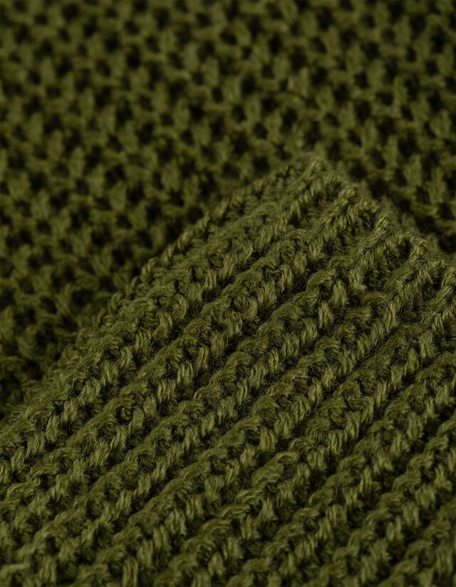 Pulóver - Egyszínű - barna