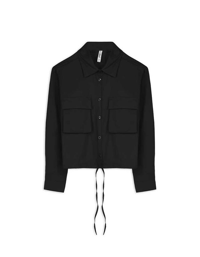 Blúz - Egyszínű - feher