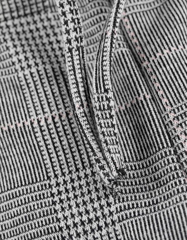 Nadrág - Kockás - feher